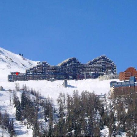 Appartement D'Une Chambre A La Plagne Aime 2000 A 10 M Des Pistes Avec Vue Sur La Ville Et Terrasse Amenagee Macot-la-Plagne 外观 照片