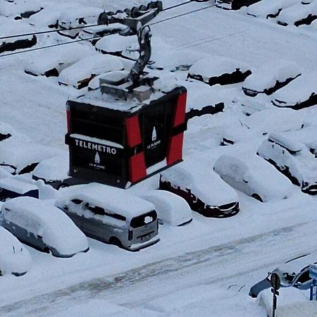 Appartement D'Une Chambre A La Plagne Aime 2000 A 10 M Des Pistes Avec Vue Sur La Ville Et Terrasse Amenagee Macot-la-Plagne 外观 照片