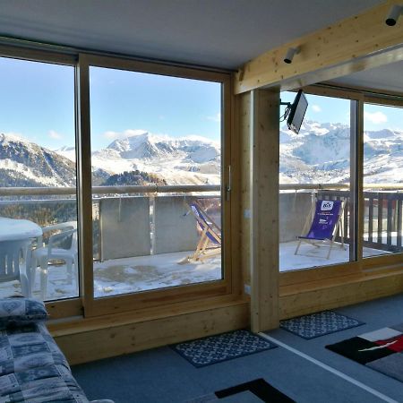 Appartement D'Une Chambre A La Plagne Aime 2000 A 10 M Des Pistes Avec Vue Sur La Ville Et Terrasse Amenagee Macot-la-Plagne 外观 照片