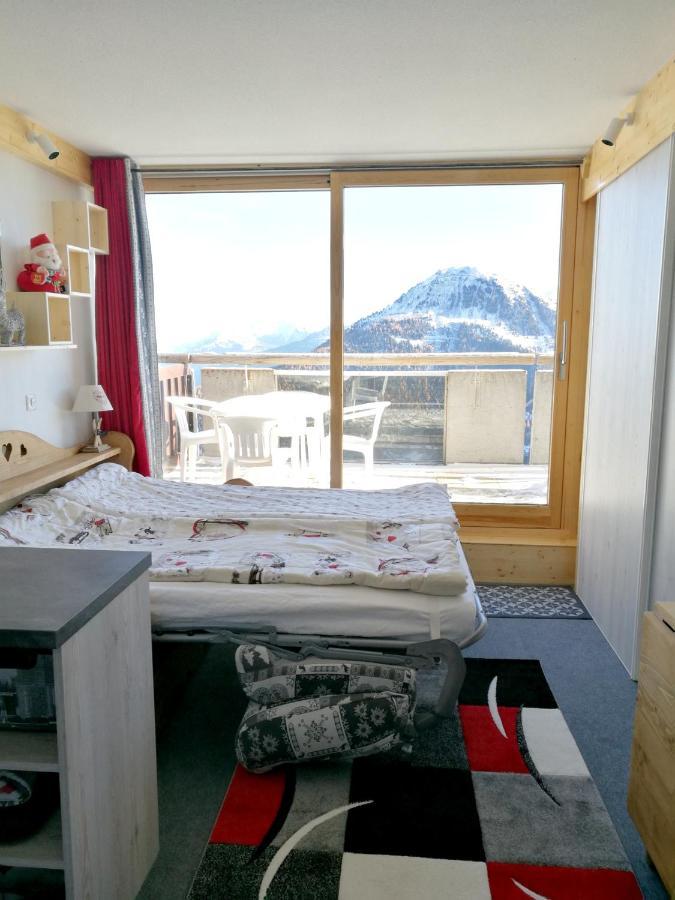 Appartement D'Une Chambre A La Plagne Aime 2000 A 10 M Des Pistes Avec Vue Sur La Ville Et Terrasse Amenagee Macot-la-Plagne 外观 照片