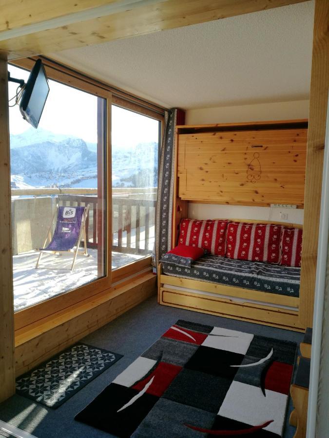 Appartement D'Une Chambre A La Plagne Aime 2000 A 10 M Des Pistes Avec Vue Sur La Ville Et Terrasse Amenagee Macot-la-Plagne 外观 照片