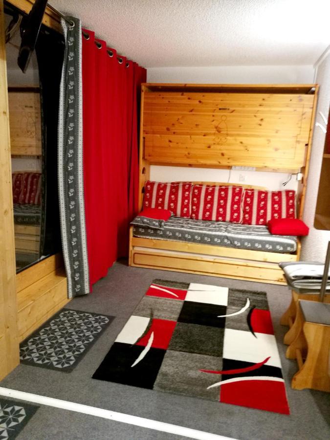 Appartement D'Une Chambre A La Plagne Aime 2000 A 10 M Des Pistes Avec Vue Sur La Ville Et Terrasse Amenagee Macot-la-Plagne 外观 照片