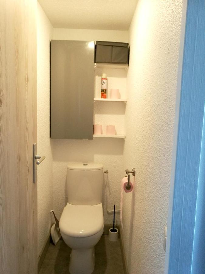 Appartement D'Une Chambre A La Plagne Aime 2000 A 10 M Des Pistes Avec Vue Sur La Ville Et Terrasse Amenagee Macot-la-Plagne 外观 照片
