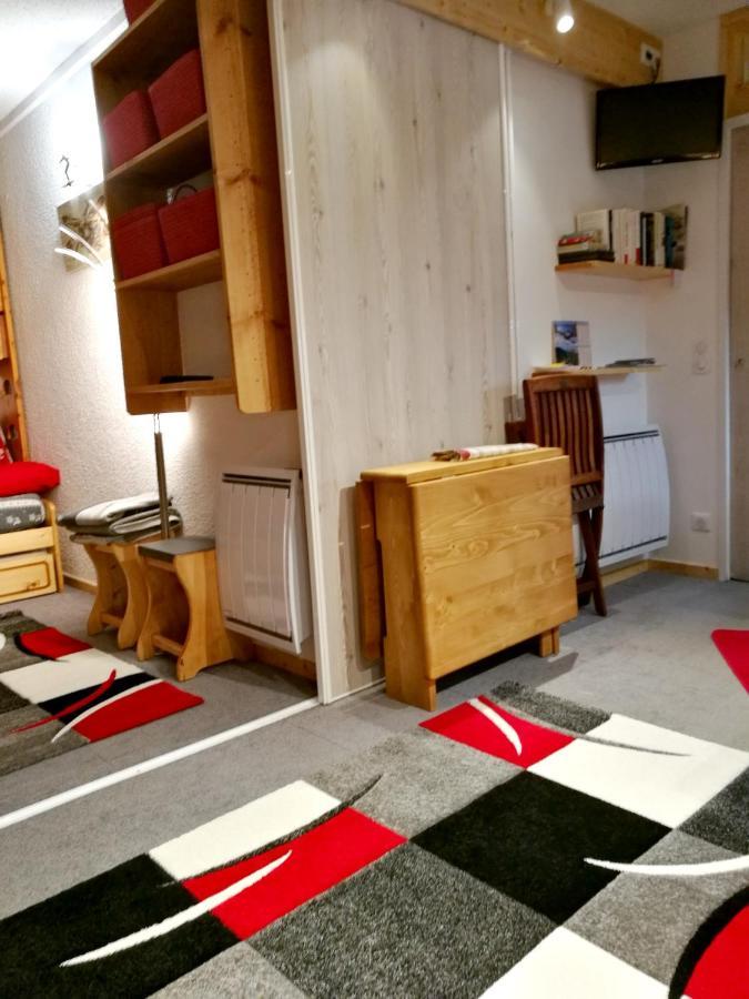Appartement D'Une Chambre A La Plagne Aime 2000 A 10 M Des Pistes Avec Vue Sur La Ville Et Terrasse Amenagee Macot-la-Plagne 外观 照片