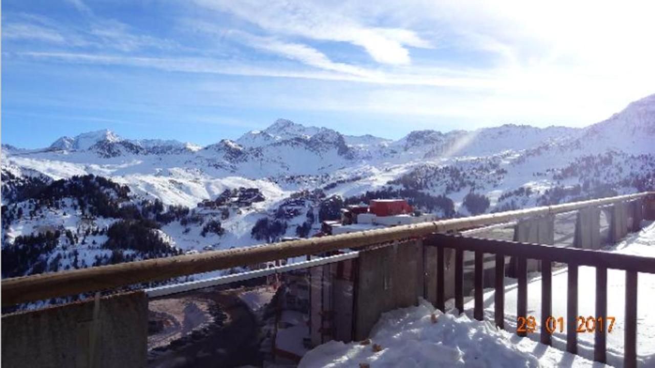 Appartement D'Une Chambre A La Plagne Aime 2000 A 10 M Des Pistes Avec Vue Sur La Ville Et Terrasse Amenagee Macot-la-Plagne 外观 照片