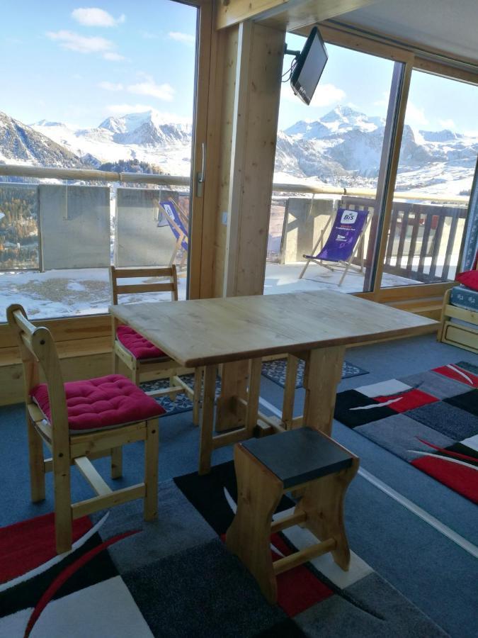Appartement D'Une Chambre A La Plagne Aime 2000 A 10 M Des Pistes Avec Vue Sur La Ville Et Terrasse Amenagee Macot-la-Plagne 外观 照片