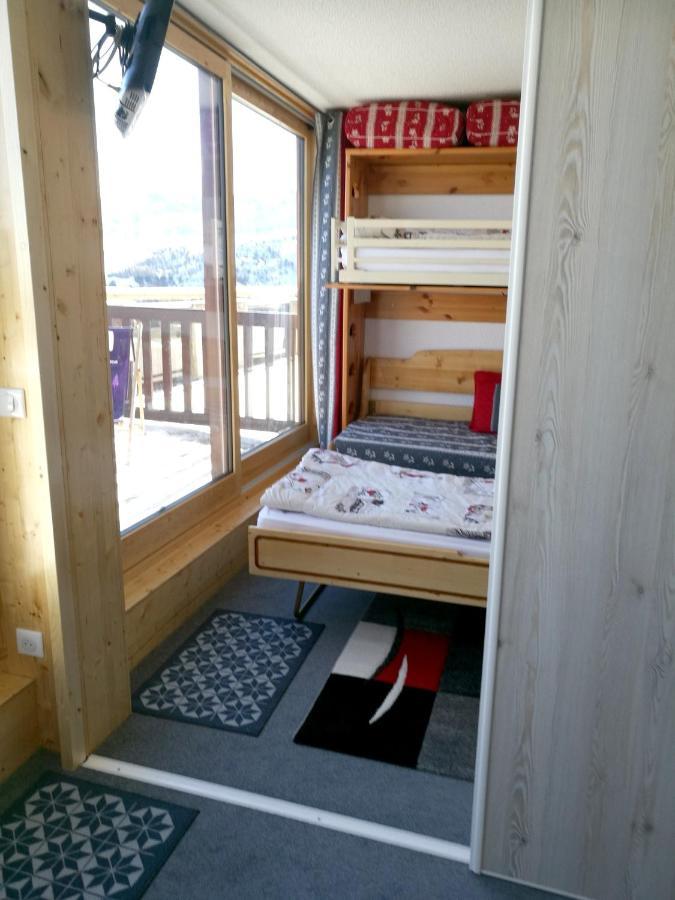 Appartement D'Une Chambre A La Plagne Aime 2000 A 10 M Des Pistes Avec Vue Sur La Ville Et Terrasse Amenagee Macot-la-Plagne 外观 照片