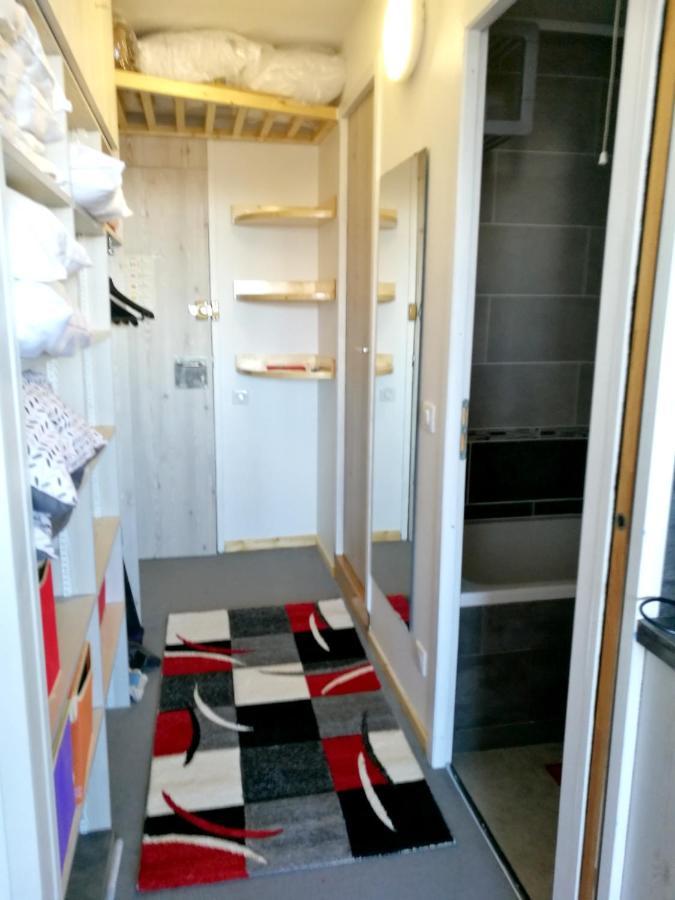 Appartement D'Une Chambre A La Plagne Aime 2000 A 10 M Des Pistes Avec Vue Sur La Ville Et Terrasse Amenagee Macot-la-Plagne 外观 照片