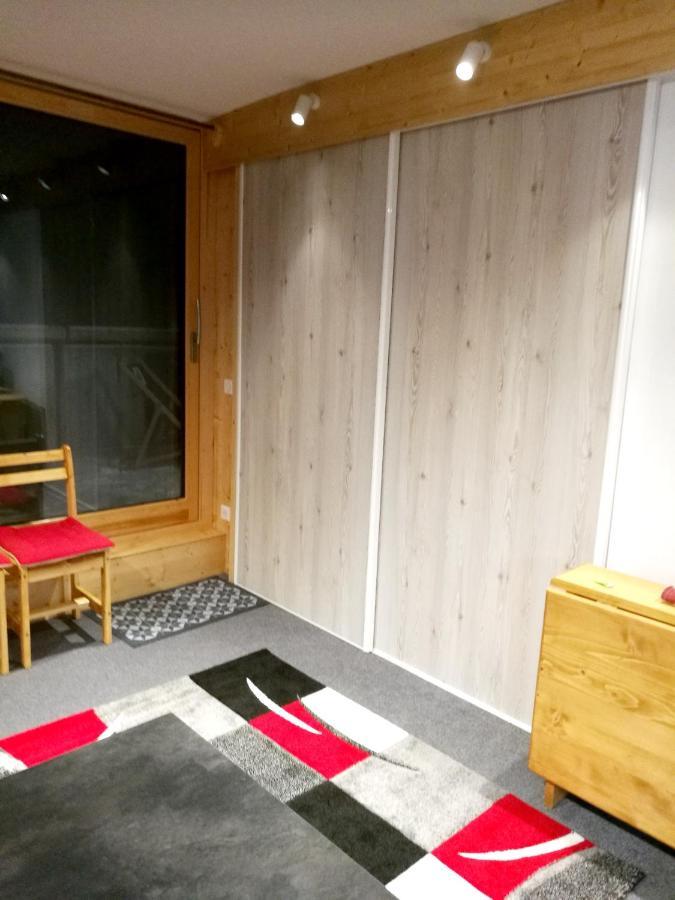 Appartement D'Une Chambre A La Plagne Aime 2000 A 10 M Des Pistes Avec Vue Sur La Ville Et Terrasse Amenagee Macot-la-Plagne 外观 照片