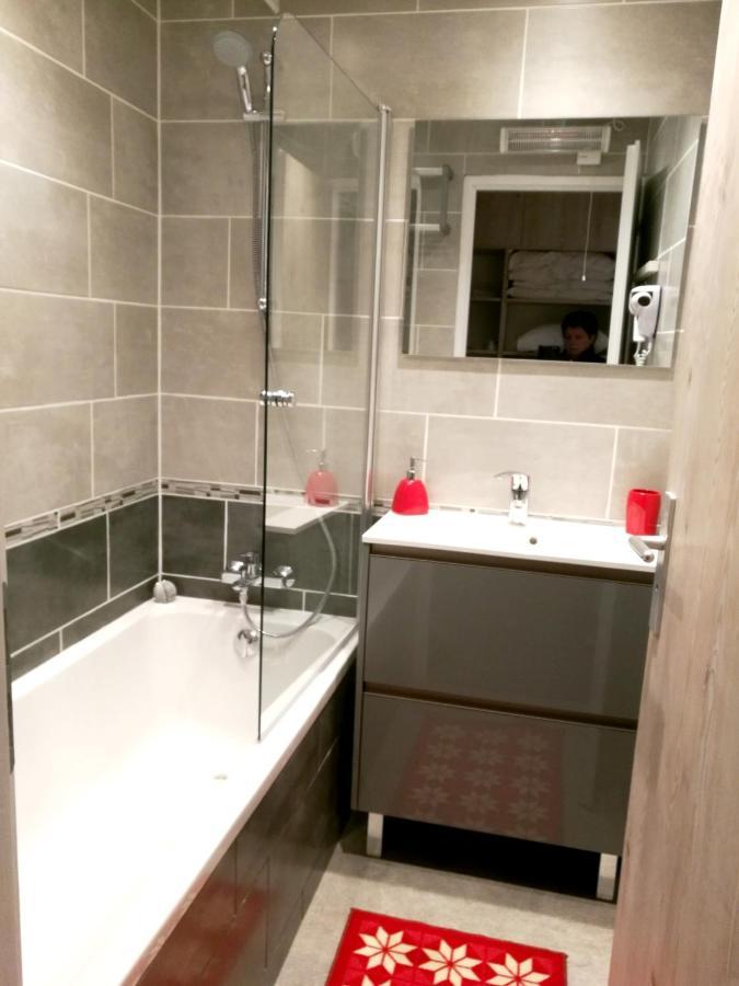 Appartement D'Une Chambre A La Plagne Aime 2000 A 10 M Des Pistes Avec Vue Sur La Ville Et Terrasse Amenagee Macot-la-Plagne 外观 照片
