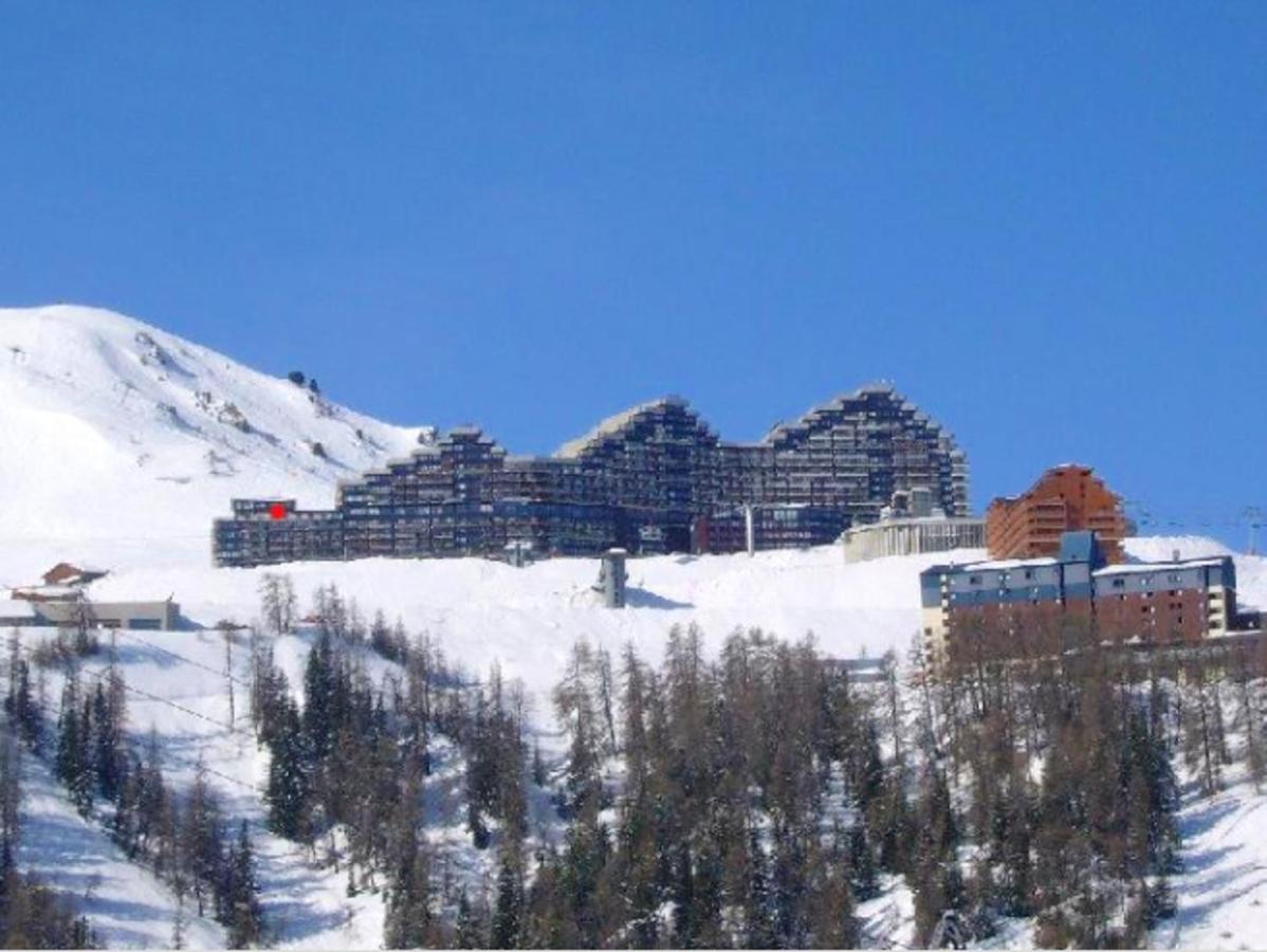 Appartement D'Une Chambre A La Plagne Aime 2000 A 10 M Des Pistes Avec Vue Sur La Ville Et Terrasse Amenagee Macot-la-Plagne 外观 照片