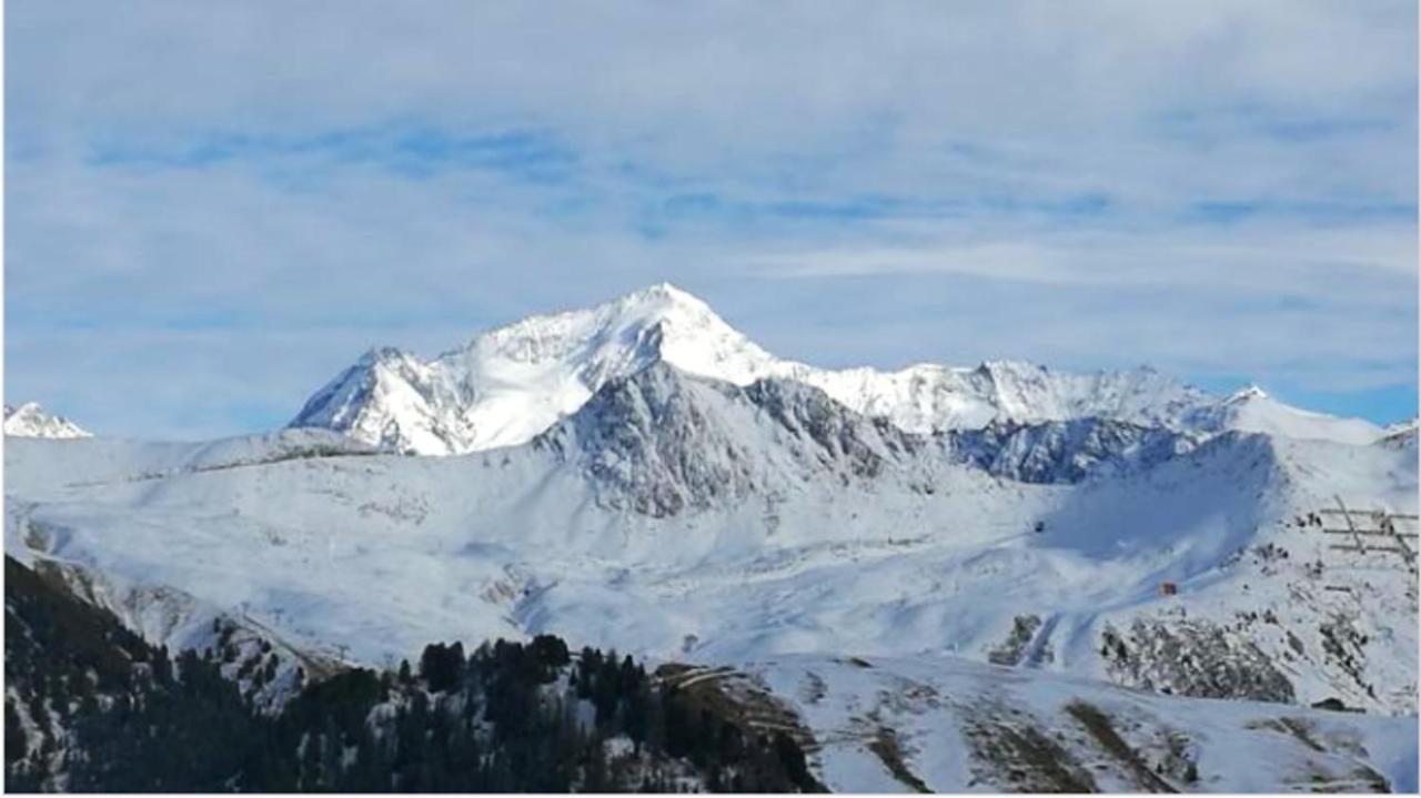 Appartement D'Une Chambre A La Plagne Aime 2000 A 10 M Des Pistes Avec Vue Sur La Ville Et Terrasse Amenagee Macot-la-Plagne 外观 照片