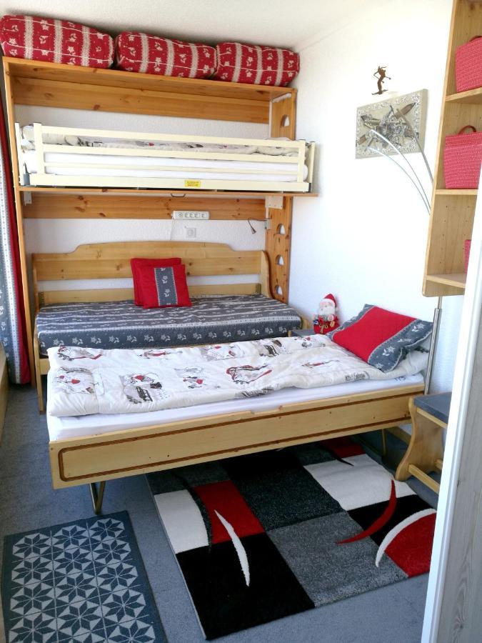 Appartement D'Une Chambre A La Plagne Aime 2000 A 10 M Des Pistes Avec Vue Sur La Ville Et Terrasse Amenagee Macot-la-Plagne 外观 照片